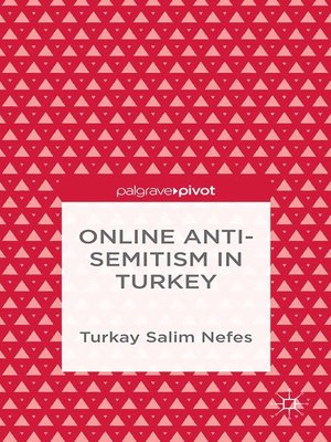 cover image of Online Anti-Semitism in Turkey